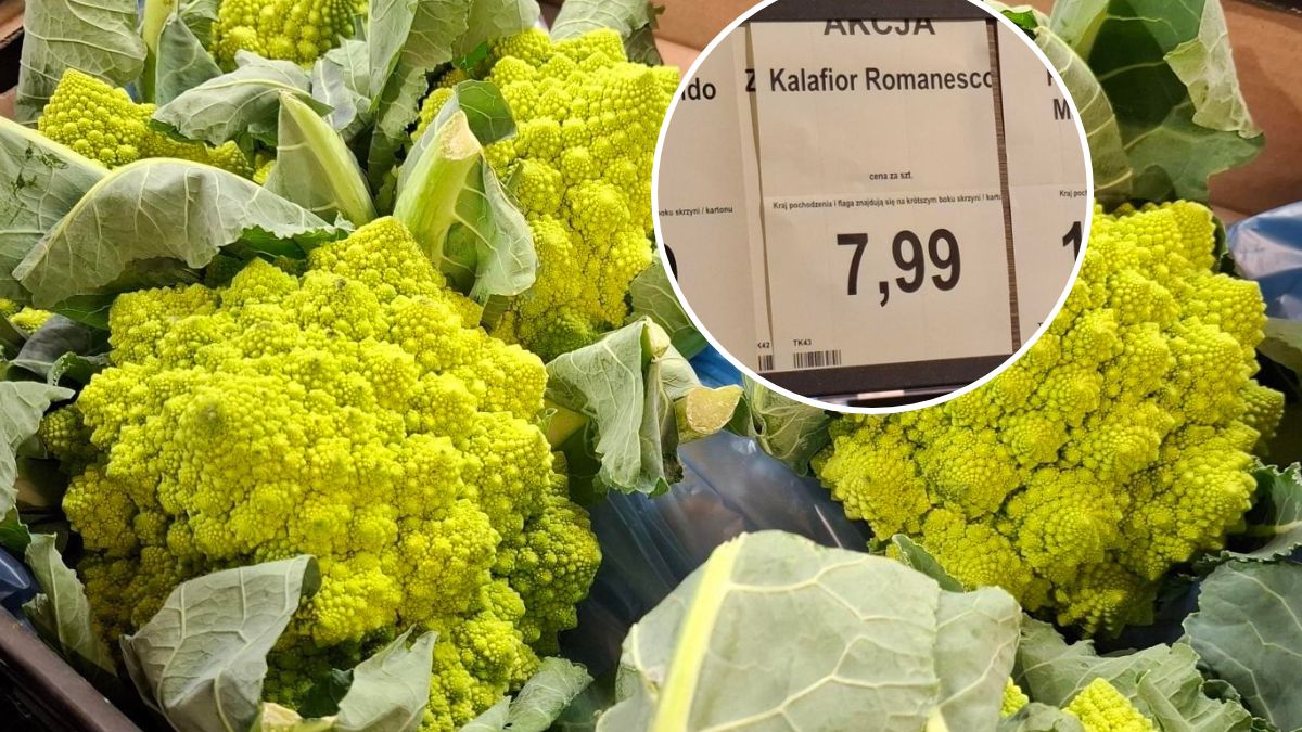 Niezwykłe warzywo pojawiło się w Aldi