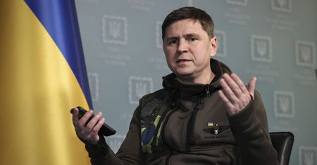 Podolak: To nie jest pytanie "czy", tylko "kiedy" wyzwolimy południe Ukrainy