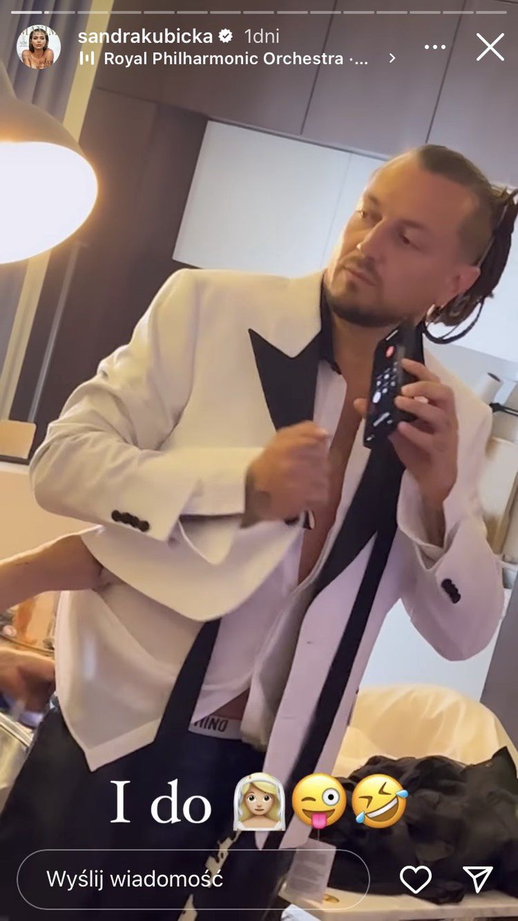 Czy Sandra Kubicka i Alek Baron szykują się do ślubu? 