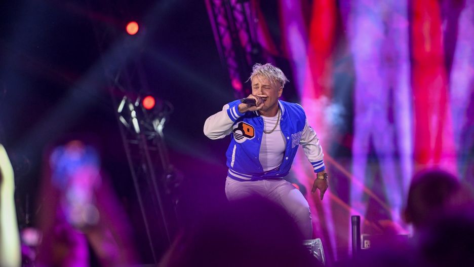 Skolim był jedną z gwiazd sylwestrowej imprezy Polsatu