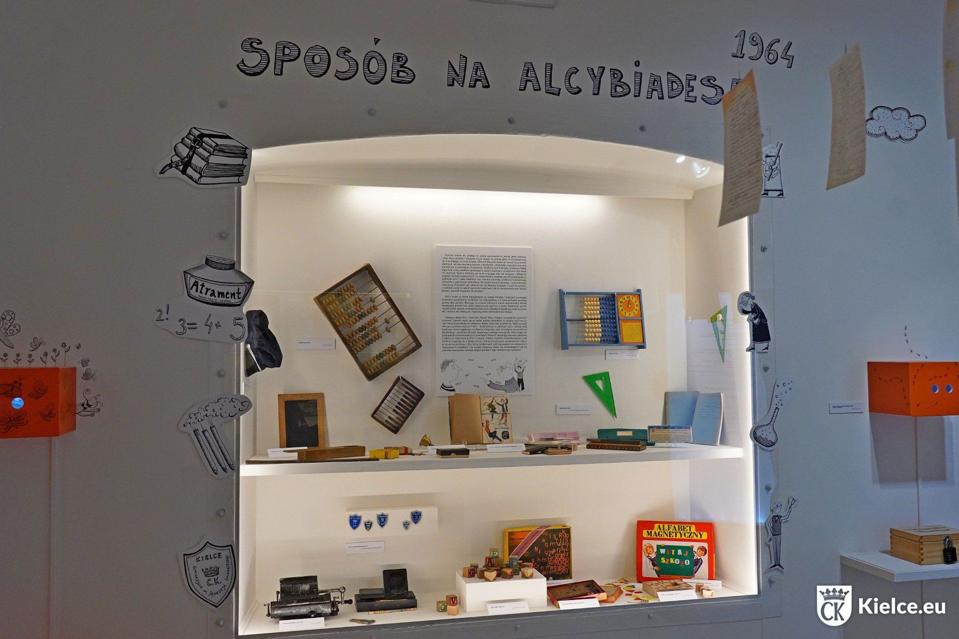 &#34;Nie tylko dla urwisów - światy Edmunda Niziurskiego”. Muzeum Zabawek i Zabawy zaprasza od 10 lipca do 31 października.