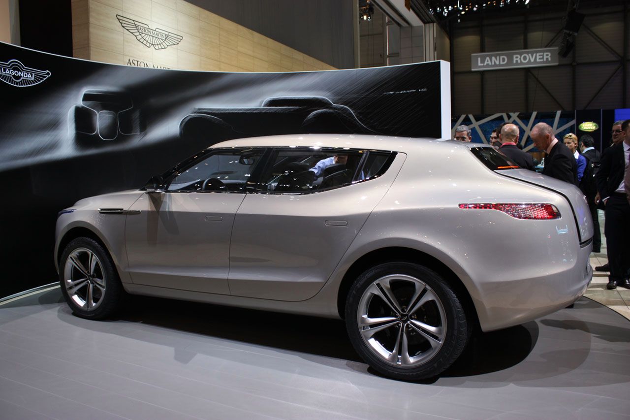 Aston Martin Lagonda - koncept SUV-a