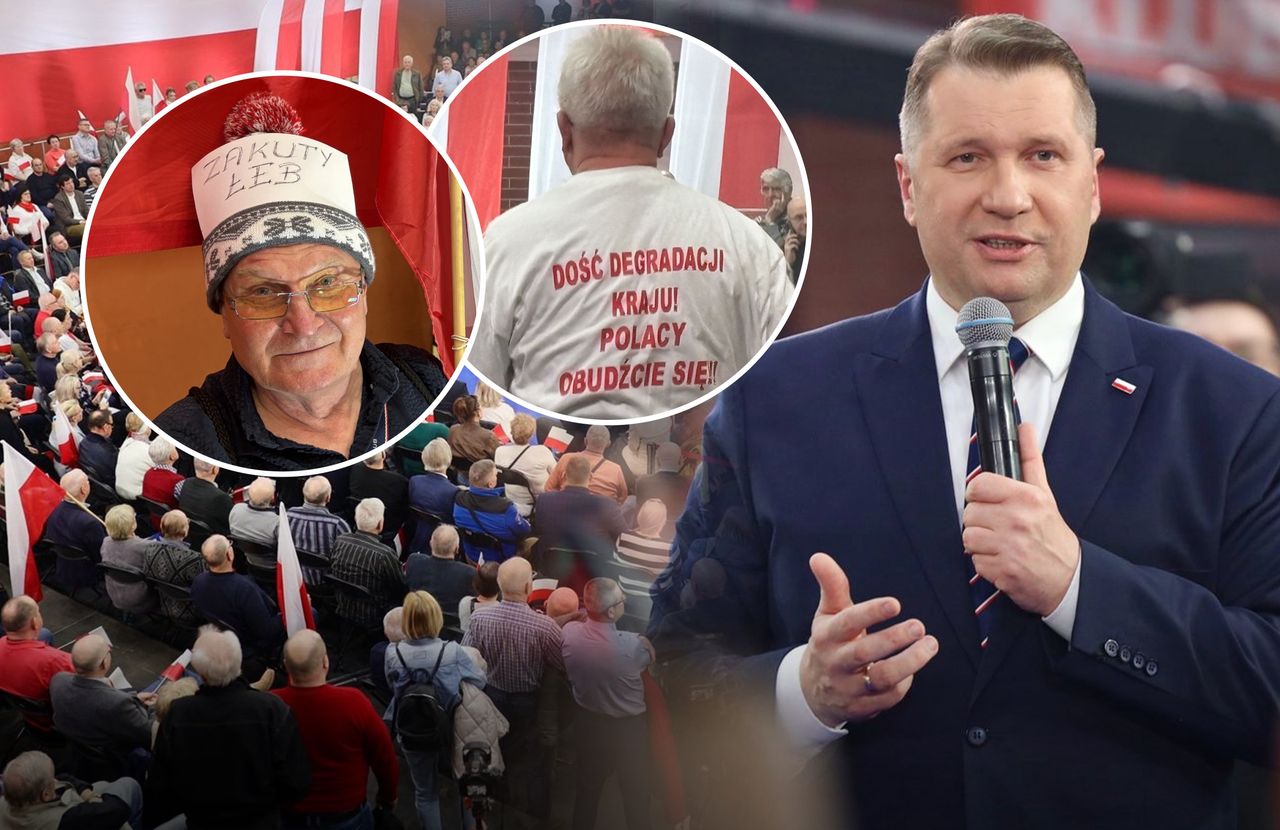 "Zakute łby to my". Kulisy show, które z Przemysława Czarnka ma zrobić premiera