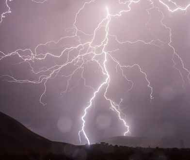 Śląsk. To była intensywna noc dla strażaków, prawie 170 interwencji