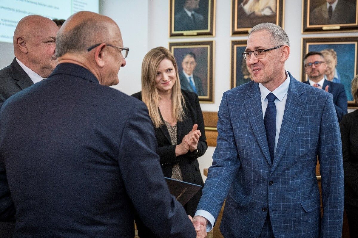 Gratulacje od Prezydenta Lublina