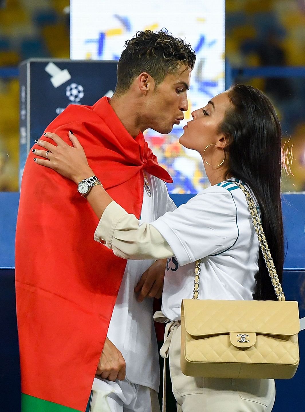 Georgina Rodriguez wraca pamięcią do początków z Cristiano Ronaldo