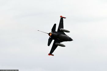 Alarm przy granicy z Ukrainą. Rumunia poderwała F-16