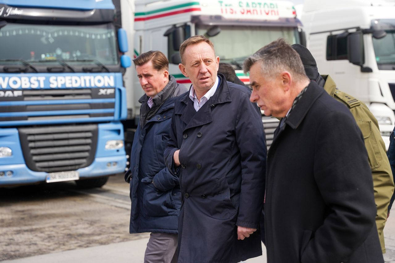 Kto stoi za sprowadzaniem zboża? "Społeczeństwo powinno o tym wiedzieć"