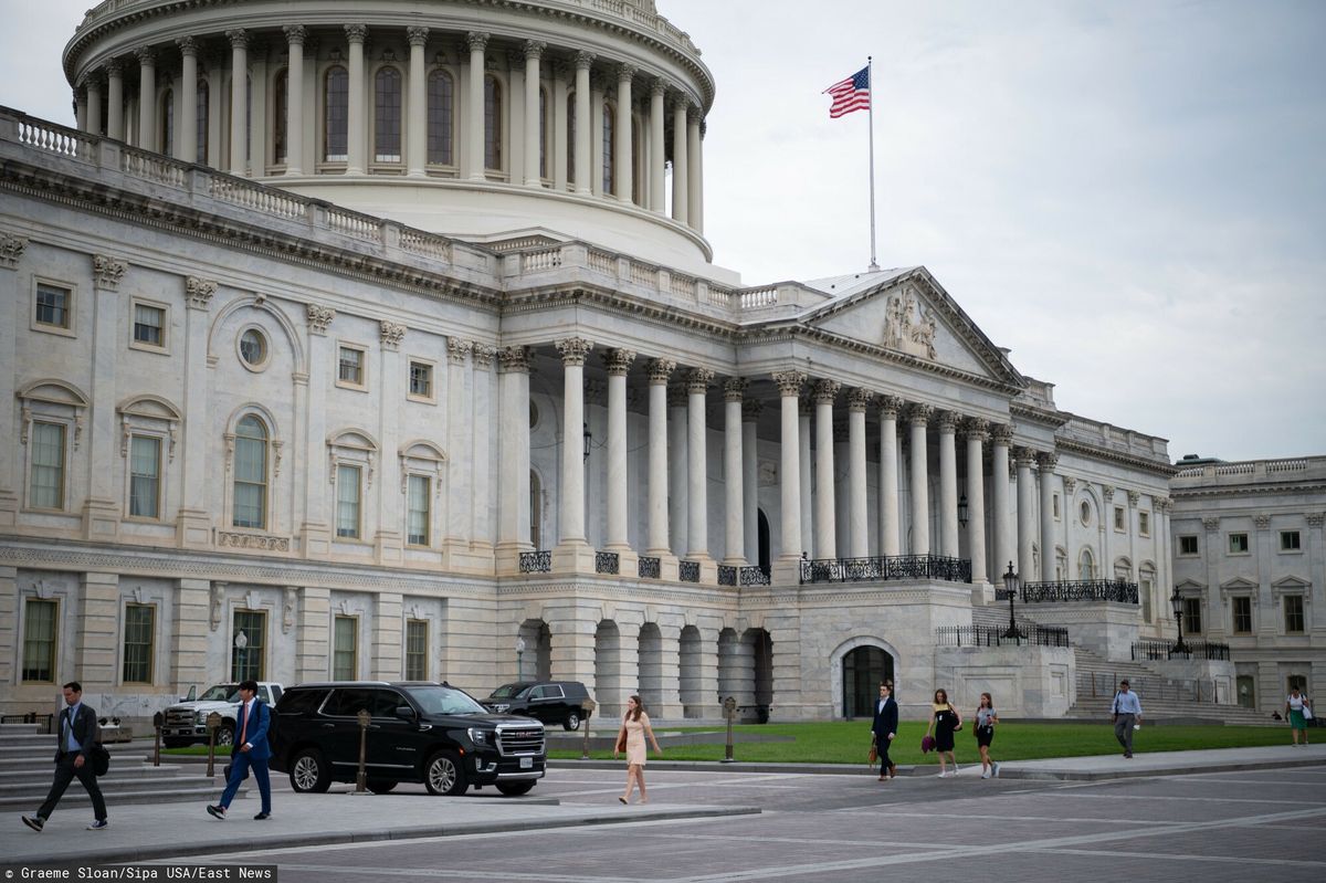 Gmach Kapitolu w Waszyngtonie