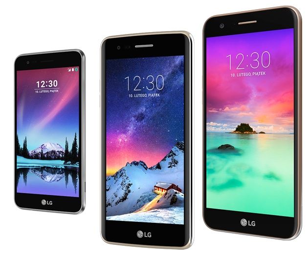 LG K4, K8 i K10 (2017)