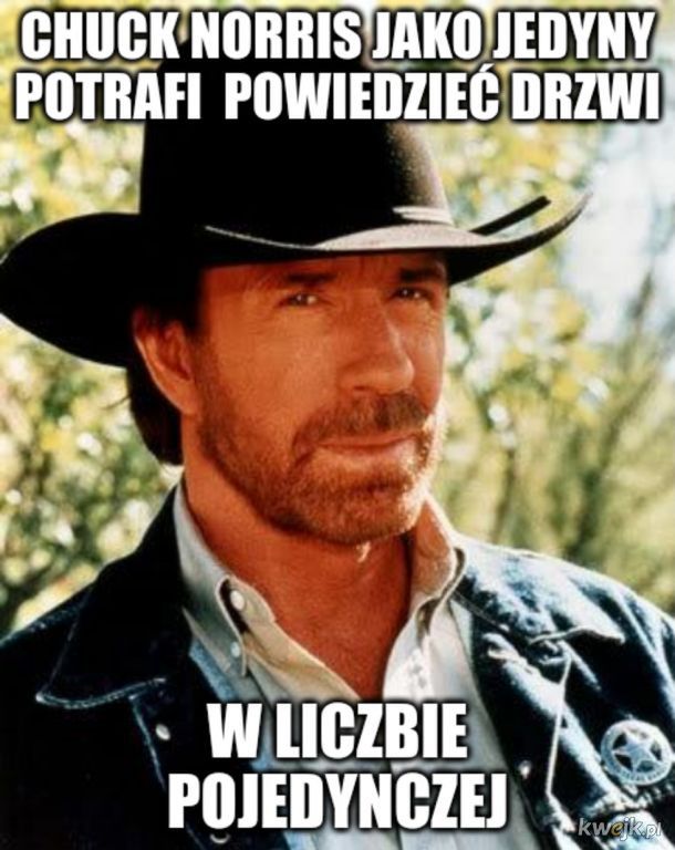 Mem o Chucku Norrisie