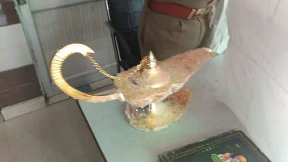 Lampa, którą kupił lekarz