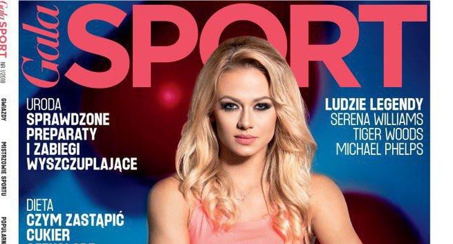 Pierwszy numer „Gali Sport” w sprzedaży, redaktor prowadzącą Anna Zejdler-Ibisz