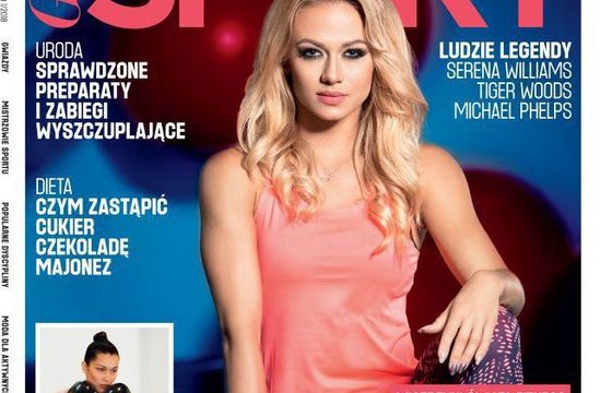 Pierwszy numer „Gali Sport” w sprzedaży, redaktor prowadzącą Anna Zejdler-Ibisz