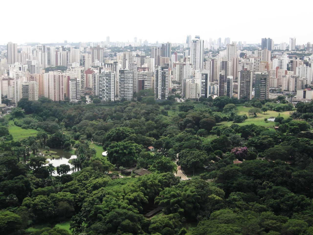 Goiânia - ponad 2-milionowa metropolia w Brazylii