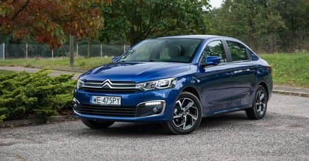 Citroën C-Elysée 1.6 VTi Shine LPG: trudna sztuka oszczędzania