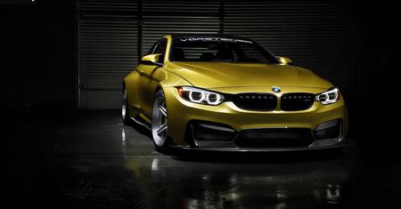 Vorsteiner i jego propozycje z włókna węglowego dla BMW M4 Coupé