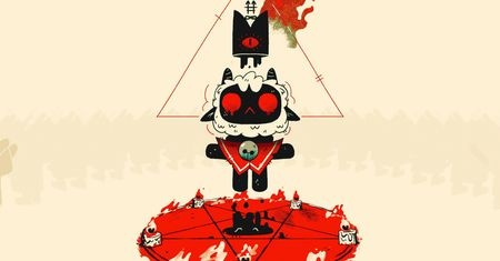 Cult of the Lamb. Załóż sektę, znajdź żonę, zjedz wrogów [RECENZJA]