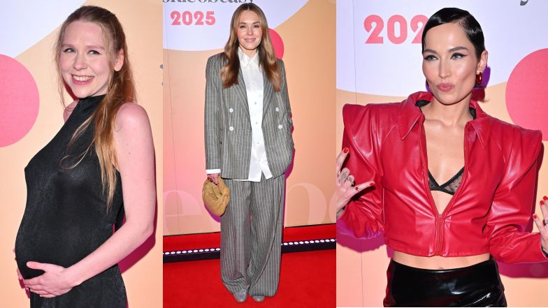 Znane twarze pozują na gali Superbohaterka "Wysokich Obcasów"