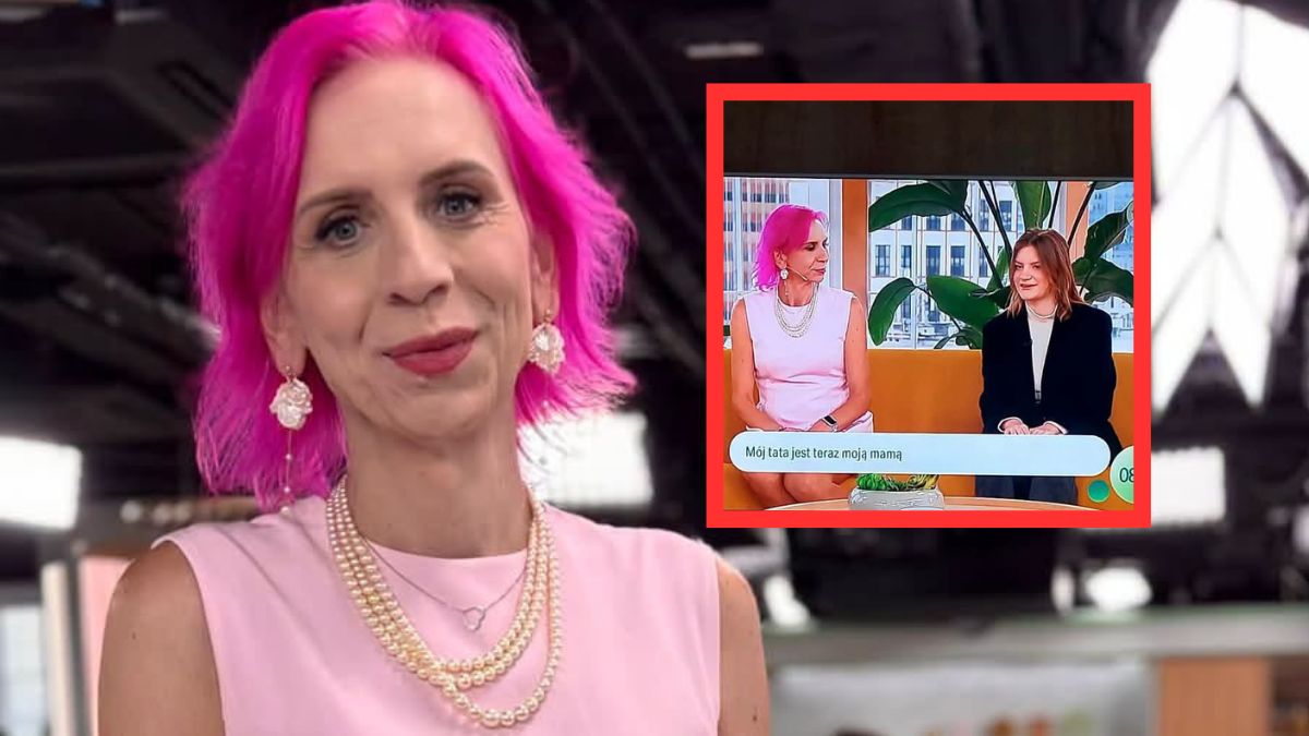 Maria Jadwiga Minakowska wystąpiła w "DDTVN" z córką, Sarą.