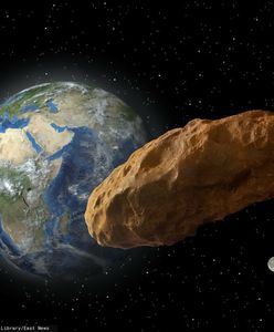 Asteroida przemknie obok Ziemi. Jest "potencjalnie niebezpieczna"