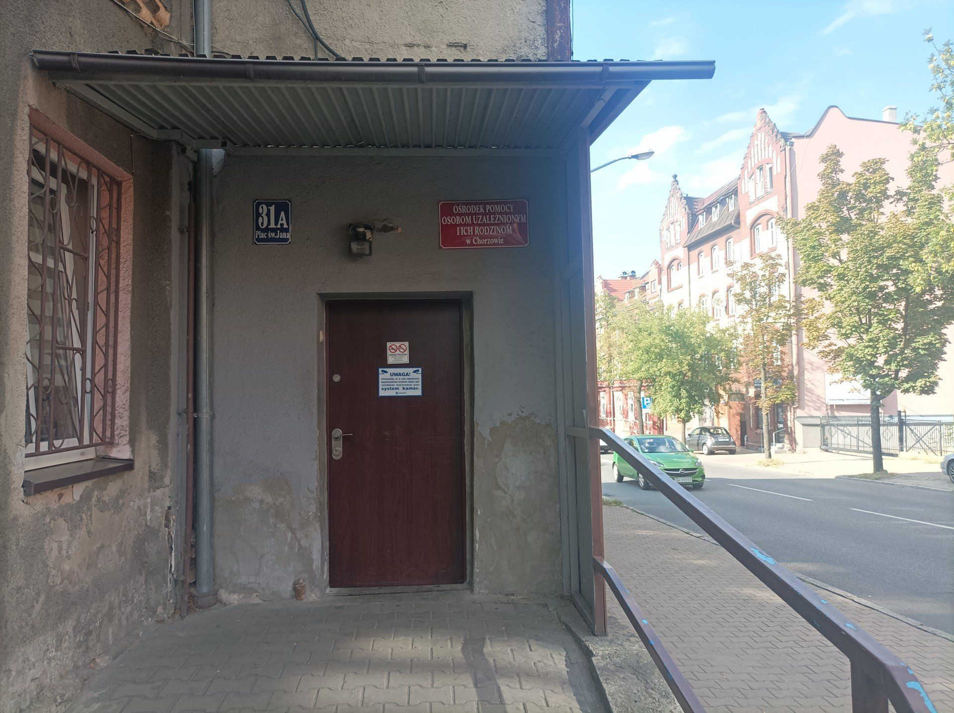 Izba Wytrzeźwień w Chorzowie