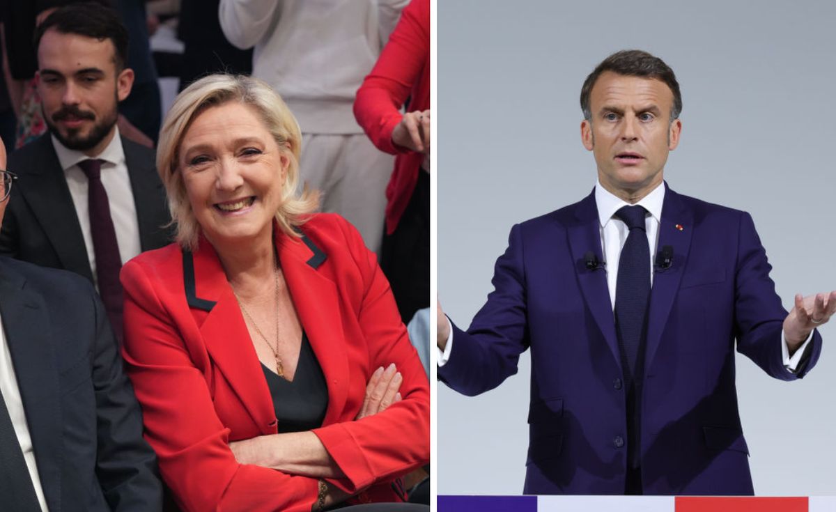 francja, marie le pen, emmanuel macron Ludzie Macrona przyłapani na kolacjach ze skrajną prawicą. To zły znak