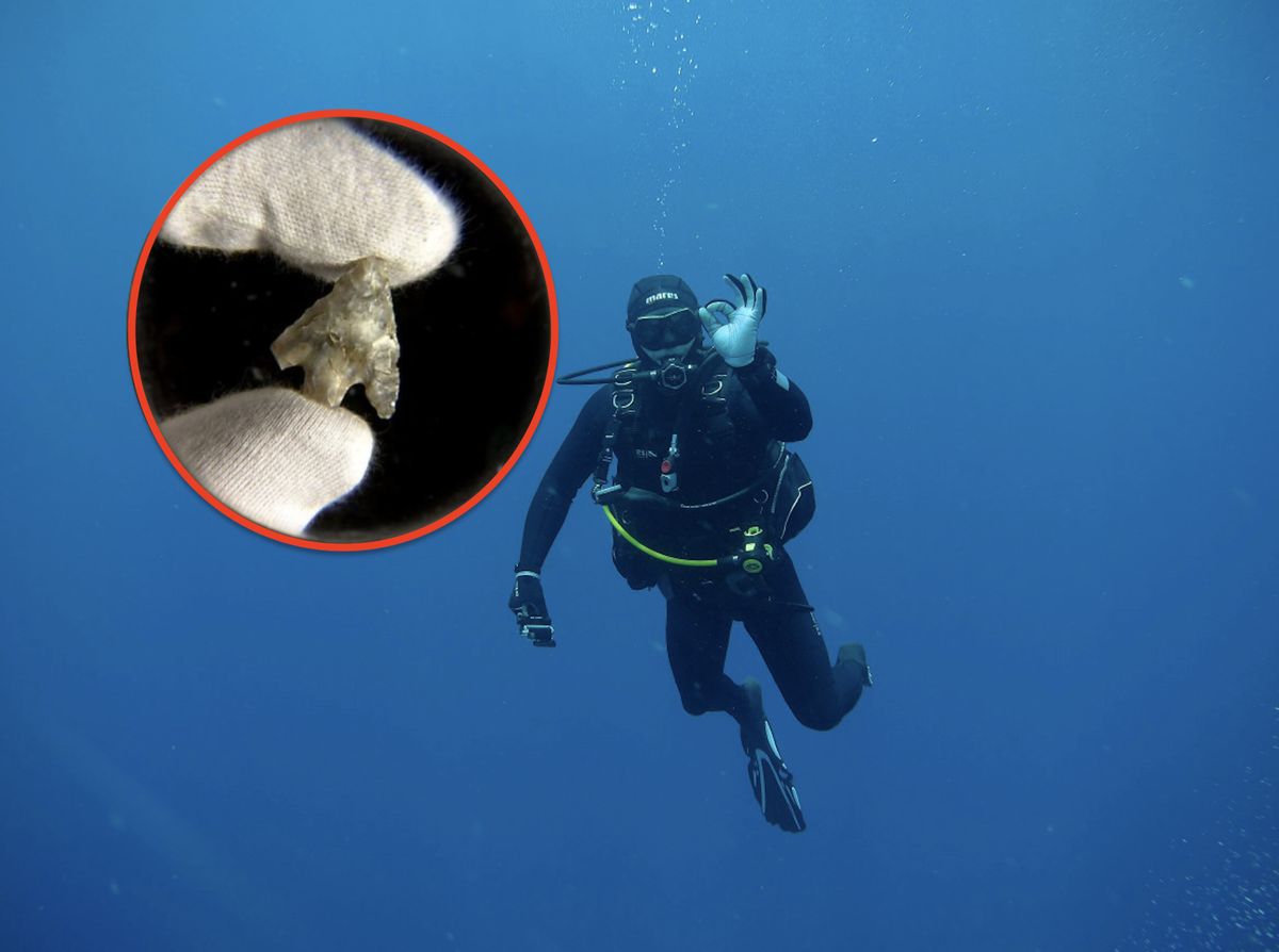 Pod wodą brytyjscy naukowcy znajdują ślady życia pierwszych mieszkańców Wysp
