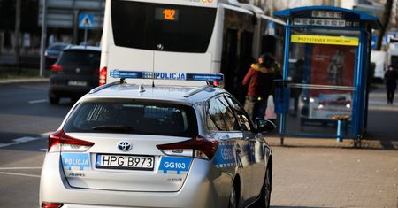 Kraków. Atak na motorniczego. "Straszył, że go potnie"
