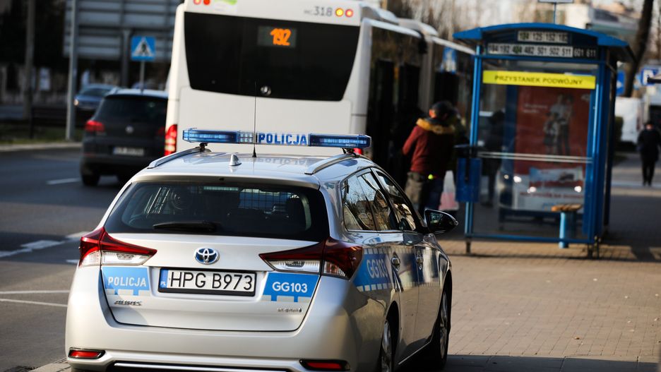 Kraków. Mężczyzna zaatakował motorniczego
