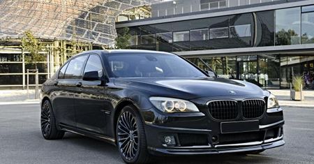 720 KM w BMW serii 7?! To możliwe - Tuningwerk 750Li NR 7s (2011)