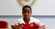 Arsenal podpisał kontrakt z... DZIEWIĘCIOLATKIEM!