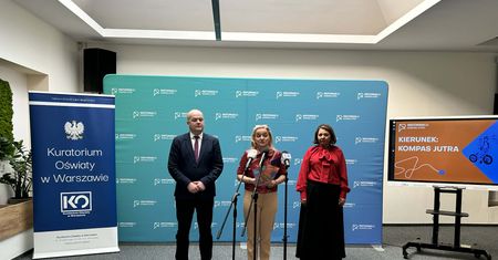 Nowa reforma edukacji coraz bliżej. W Płocku odbyła się konferencja "Kompas Jutra"