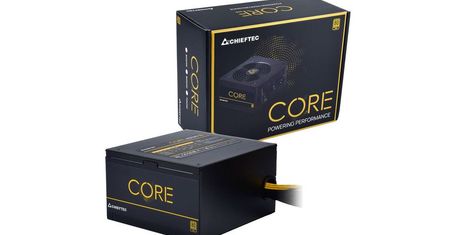 Chieftec Core - nieduże zasilacze z certyfikatem 80 PLUS Gold