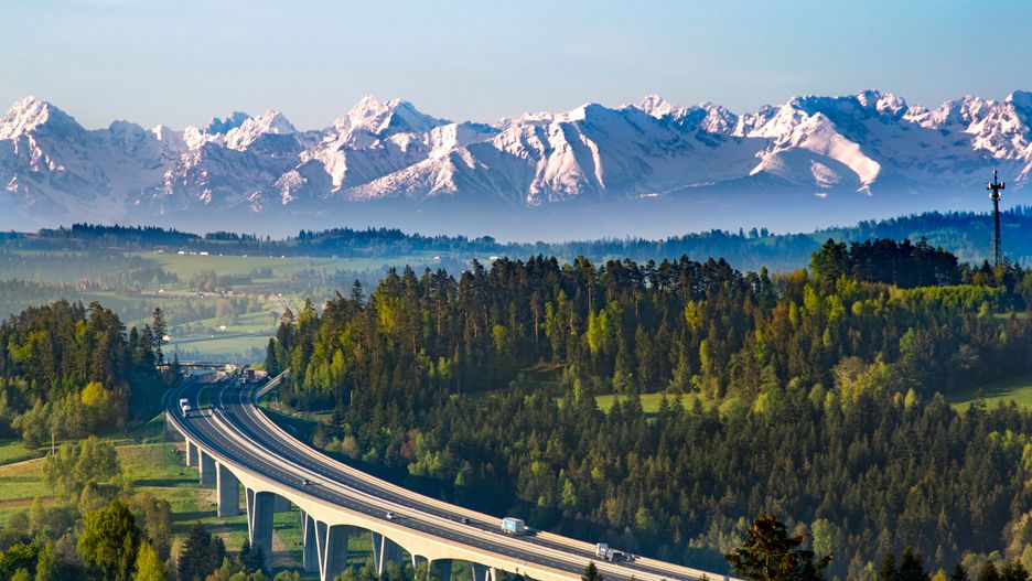 zakopianka, tatr