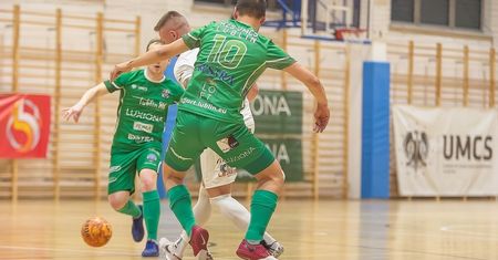 Luxiona AZS UMCS Lublin walczy o utrzymanie. Remis z WKS-em Śląsk Futsal Wrocław