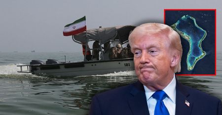 Działo się w nocy. USA blokują oddanie wysp. Baza do ataku na Iran?