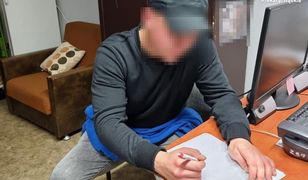 Piekary Śląskie. Wyładował złość na szybie w autobusie. Sprawca skorzystał z prawa