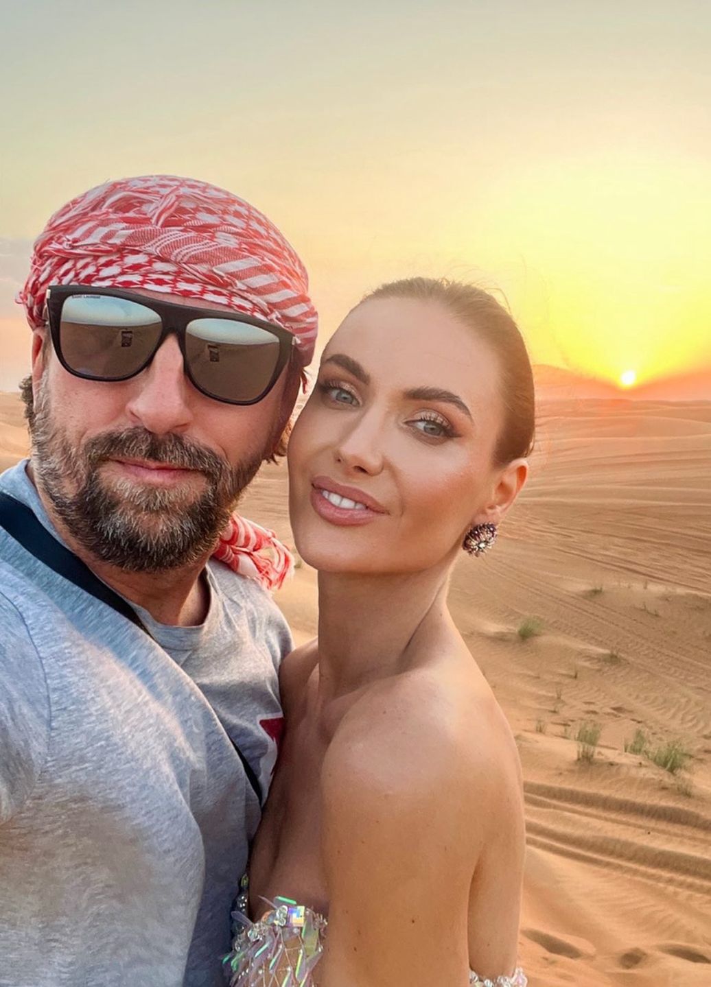 Tomasz Iwan i Karolina Woźniak