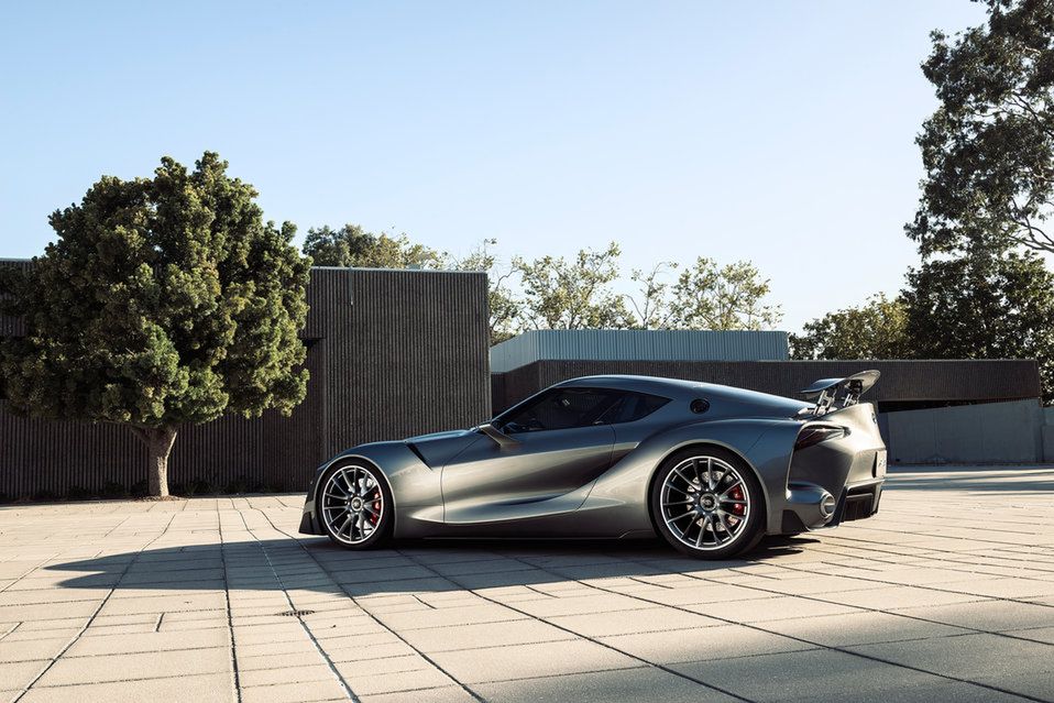 Toyota FT-1
