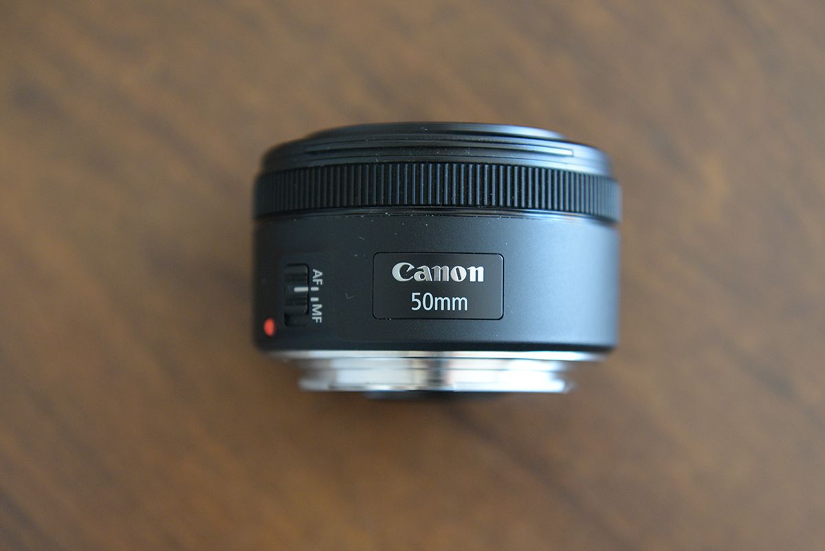 Canon 50 mm f/1.8