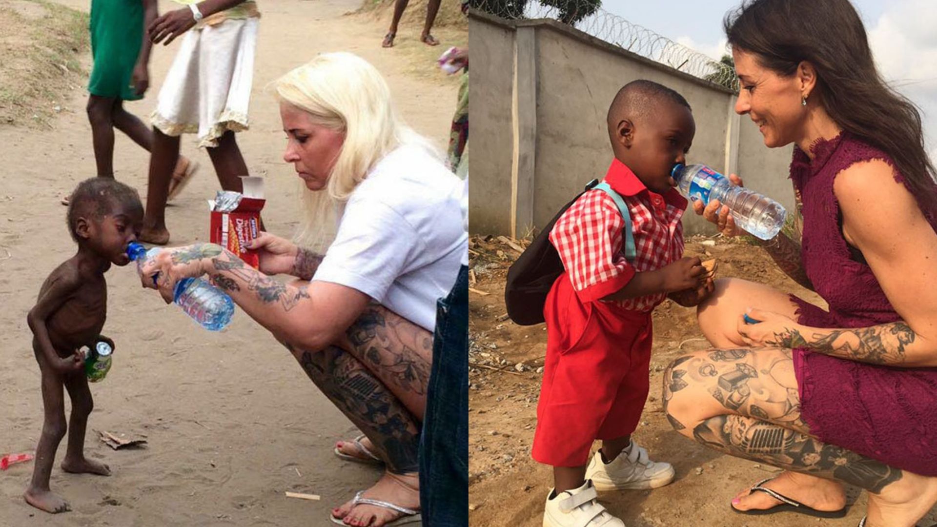 Te zdjęcia dzieli dwa lata