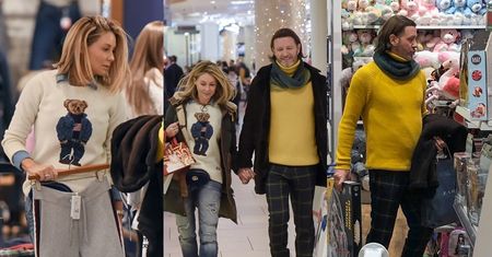 Pączek i Pysiula buszują po sklepach w świątecznym szale (ZDJĘCIA)