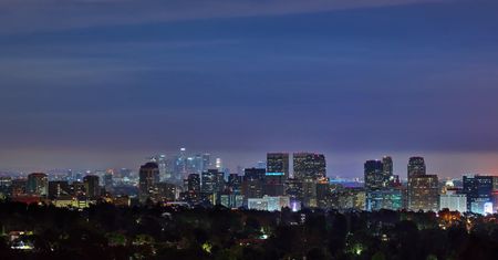 Zachwycająco kolorowy timelapse Los Angeles w rozdzielczości 12K