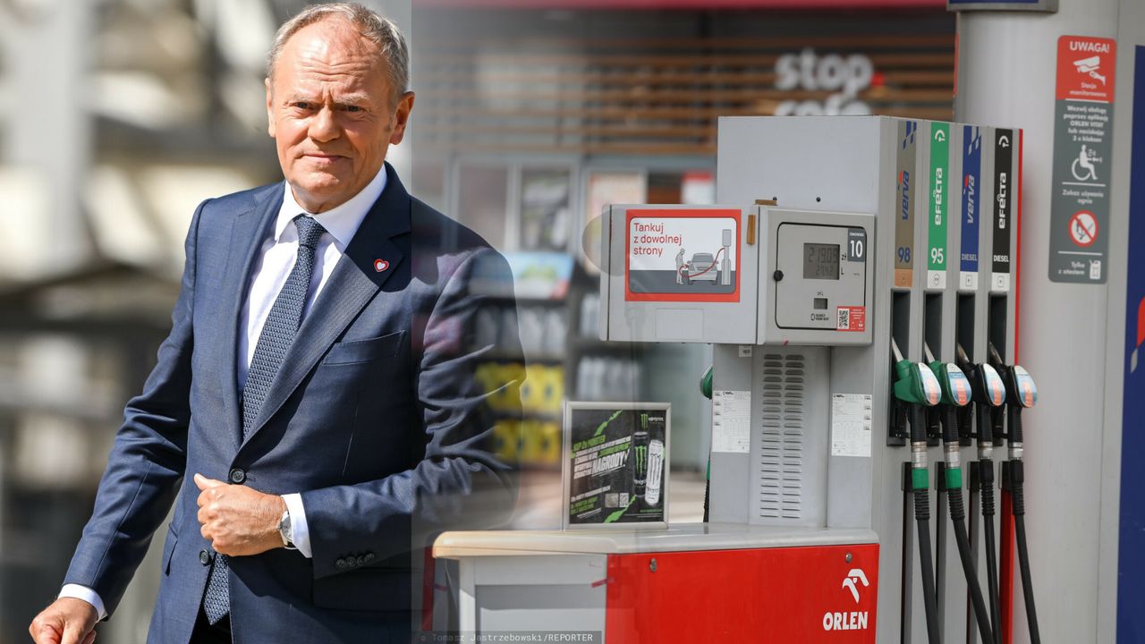 Wypomina Tuskowi słowa ws. cen paliw. "Nie wierzę temu kłamcy"