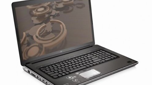 HP Pavilion dV8 oficjalnie - duży notebook od HP 1
