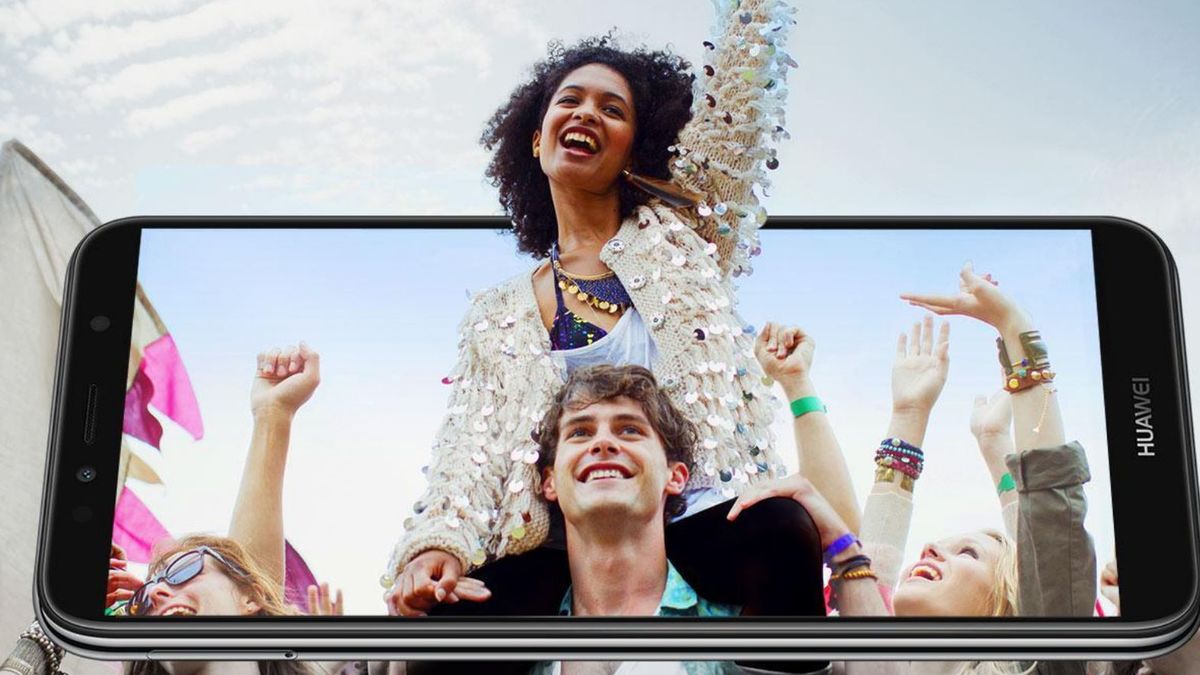 Huawei Y6 (2018) oficjalnie. Budżetowa nowość z ekranem 18:9 i rozpoznawaniem twarzy 1