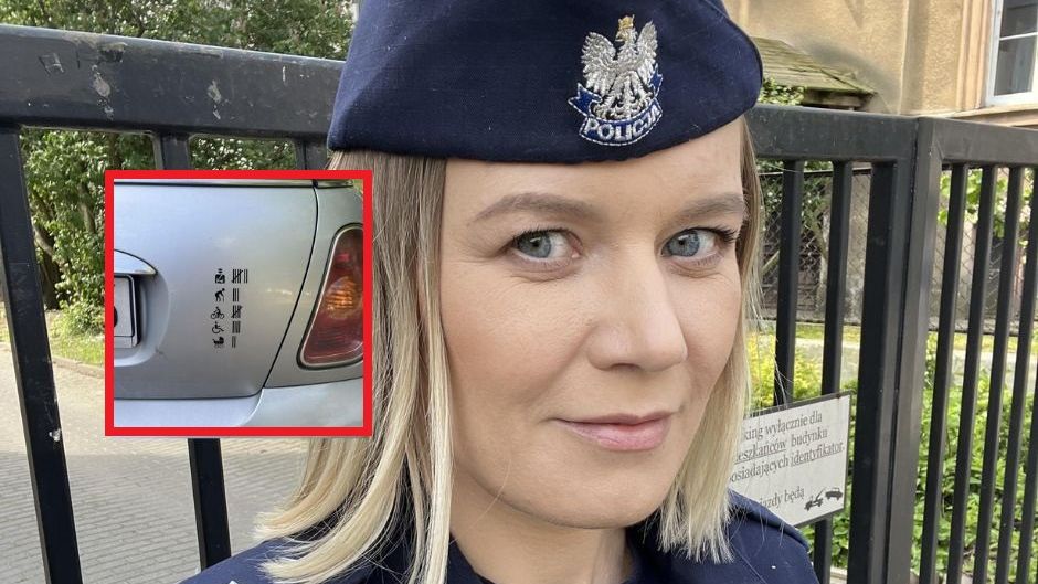 Pokazała naklejkę na samochodzie. "Nie było mi ani trochę do śmiechu"