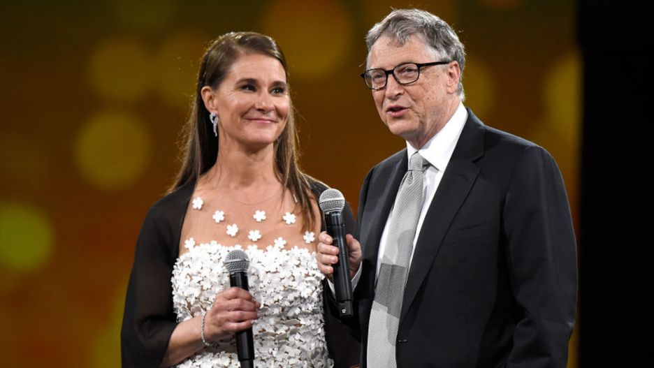 Melinda i Bill Gates