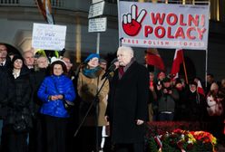 Kaczyński zagrzewa do wyborczej walki. Mówi o "putinowskich wpływach"